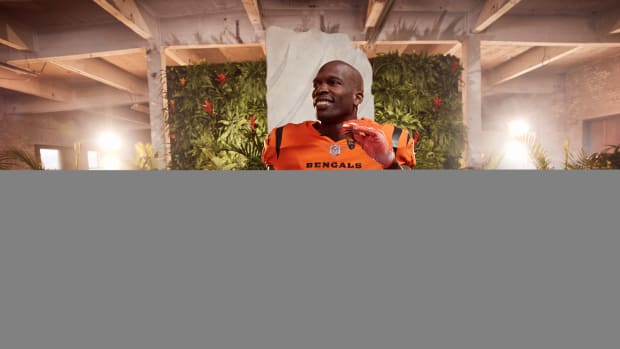 CHAD JOHNSON OCHOCINCO 2